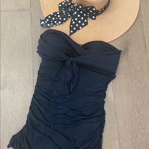 Full coverage cute swimsuit